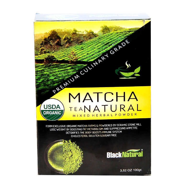 Lisinya214 Matcha Natural Çayı 100Gr