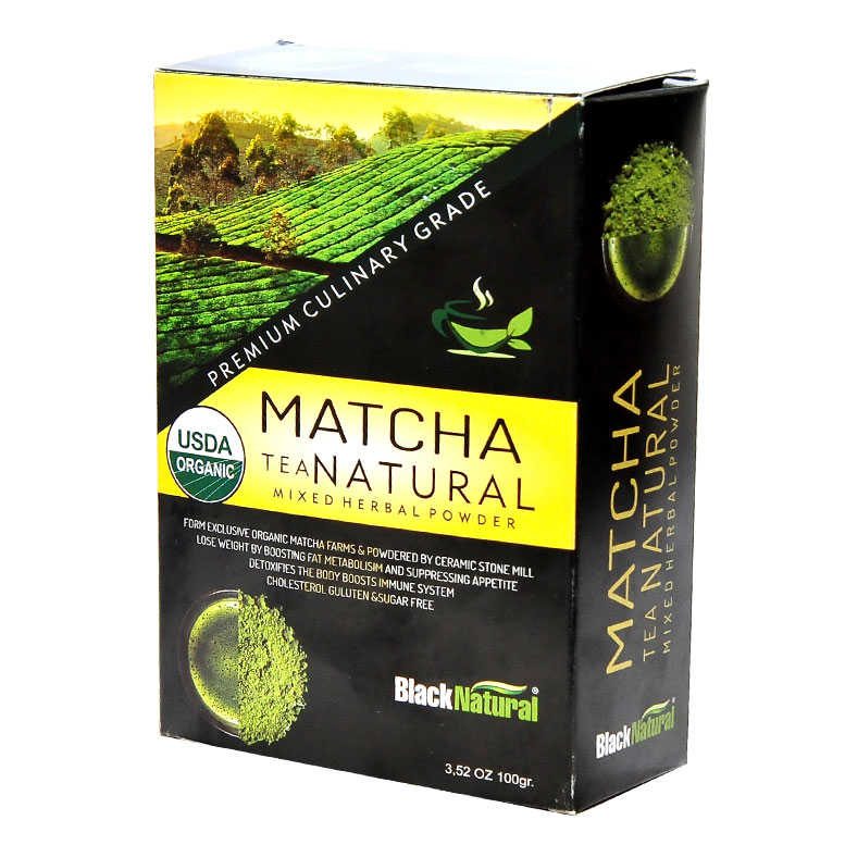 Lisinya214 Matcha Natural Çayı 100Gr