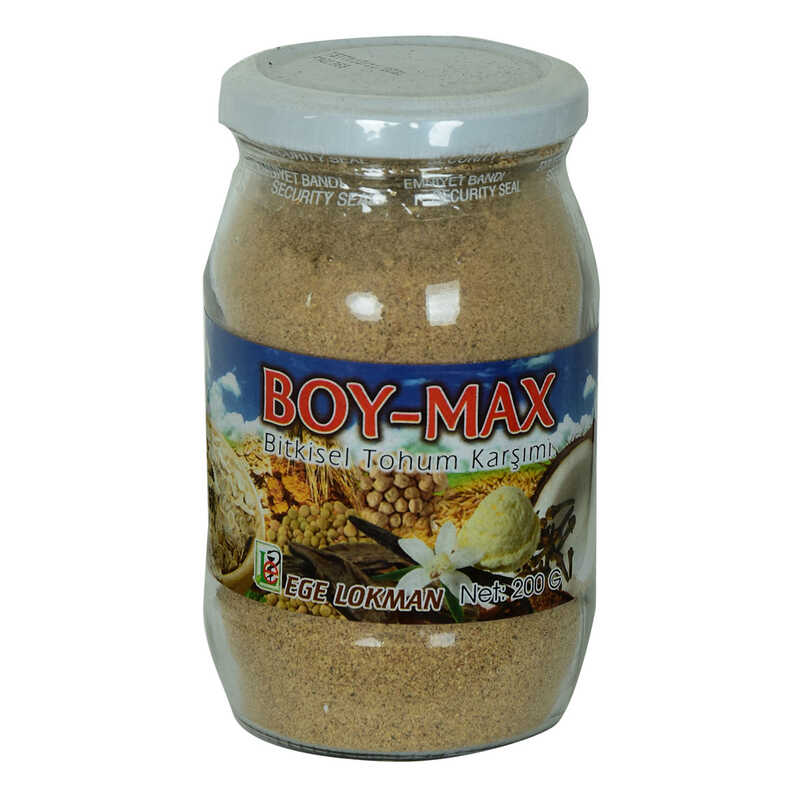 Lisinya214 Boymax Bitkisel Tohum Karışımı 200 Gr