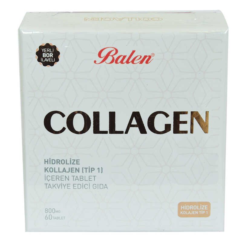 Lisinya214 Collagen Hidrolize Kollajen Tip1 İçeren Tablet 800 Mg X 60 Tablet