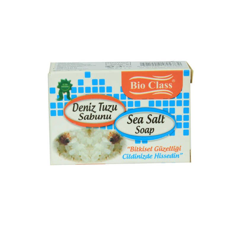 Lisinya214 Deniz Tuzu Sabunu Sea Salt Soap 100 Gr