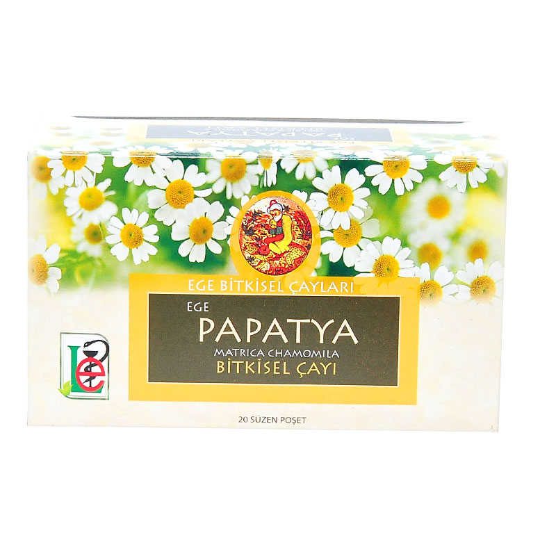 Lisinya214 Papatya Bitki Çayı 20 Süzen Poşet