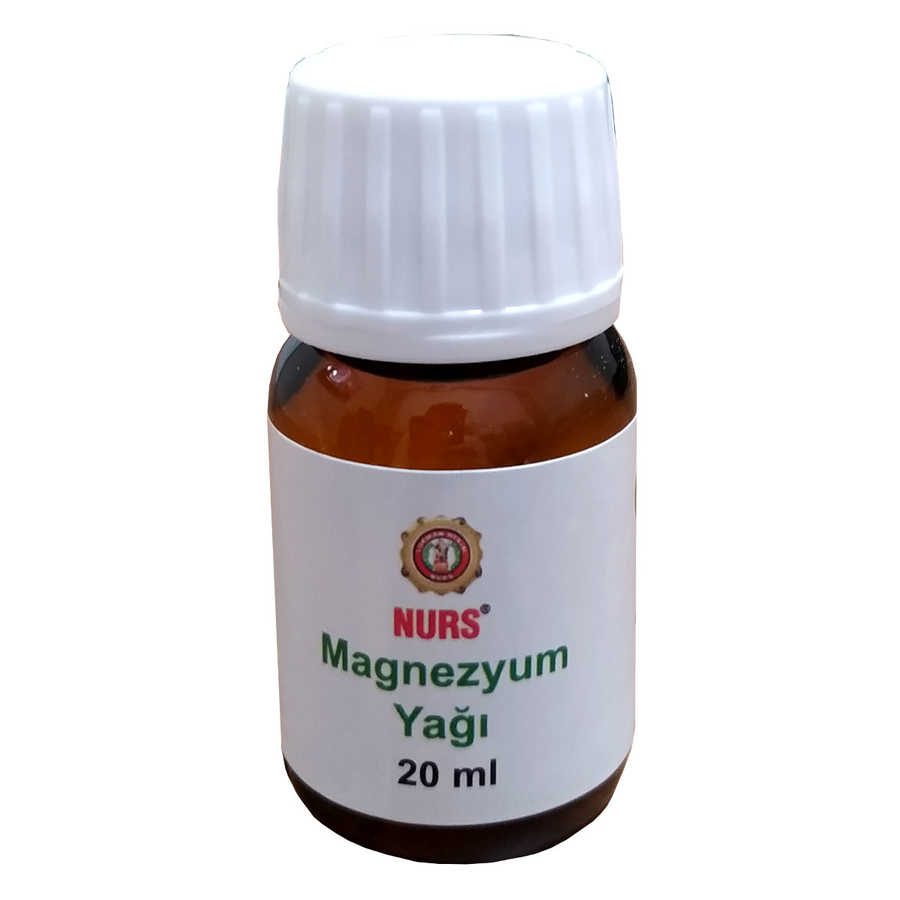 Lisinya214 Elder Magnezyum Yağı 20 ML