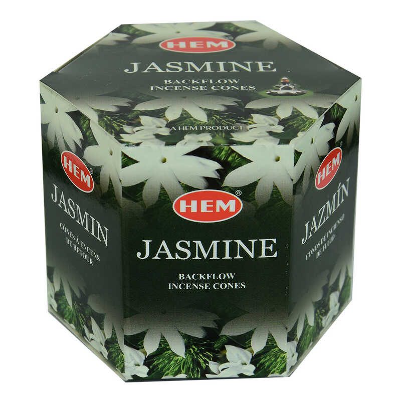 Lisinya214 Geri Akış Şelale Yasemin Kokulu 40 Konik Tütsü - Jasmine Backflow Incense Cones