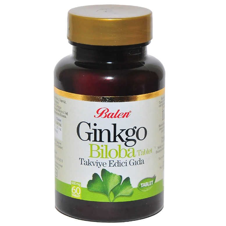 Lisinya214 Ginkgo Biloba 60 Tablet