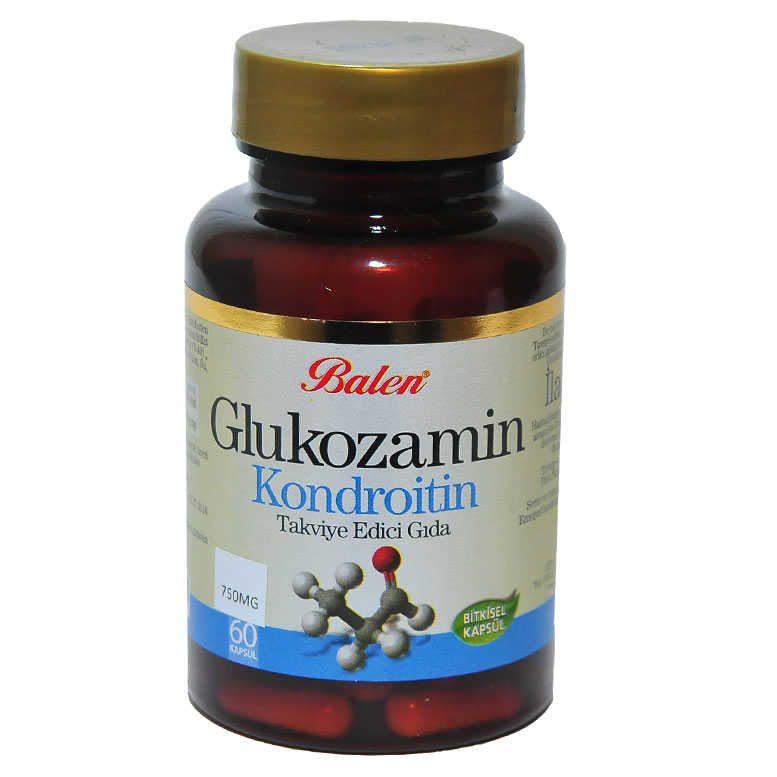 Lisinya214 Glukozamin Kondroitin 60 Kapsül
