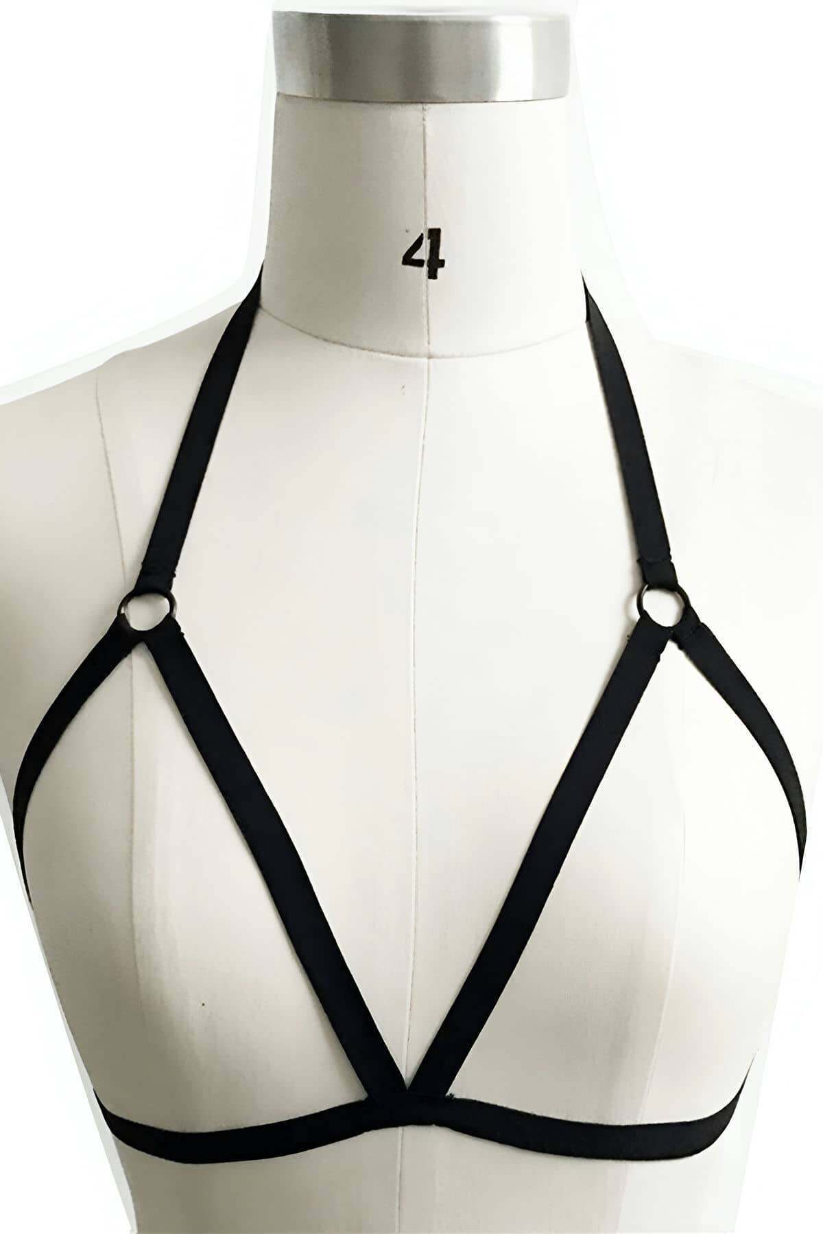 Lisinya41 Günlük Kullanıma Uygun Harness - Ürün Rengi:Siyah
