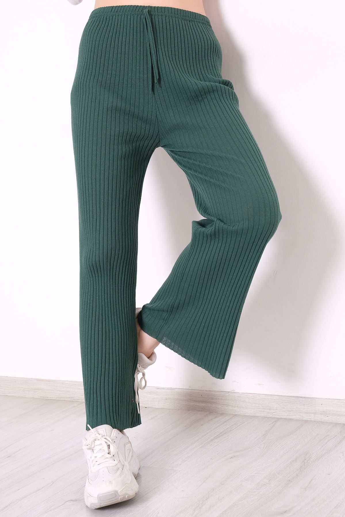 Lisinya275 Fitilli Pantolon Yeşil