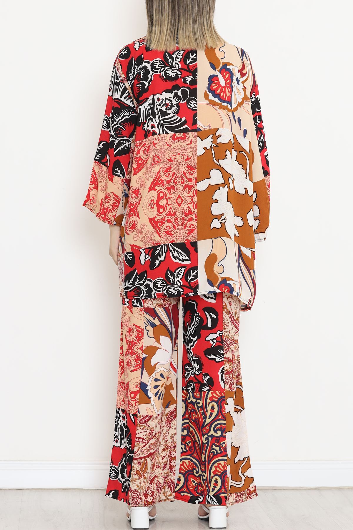 Lisinya275 Kimono Takım Kiremit