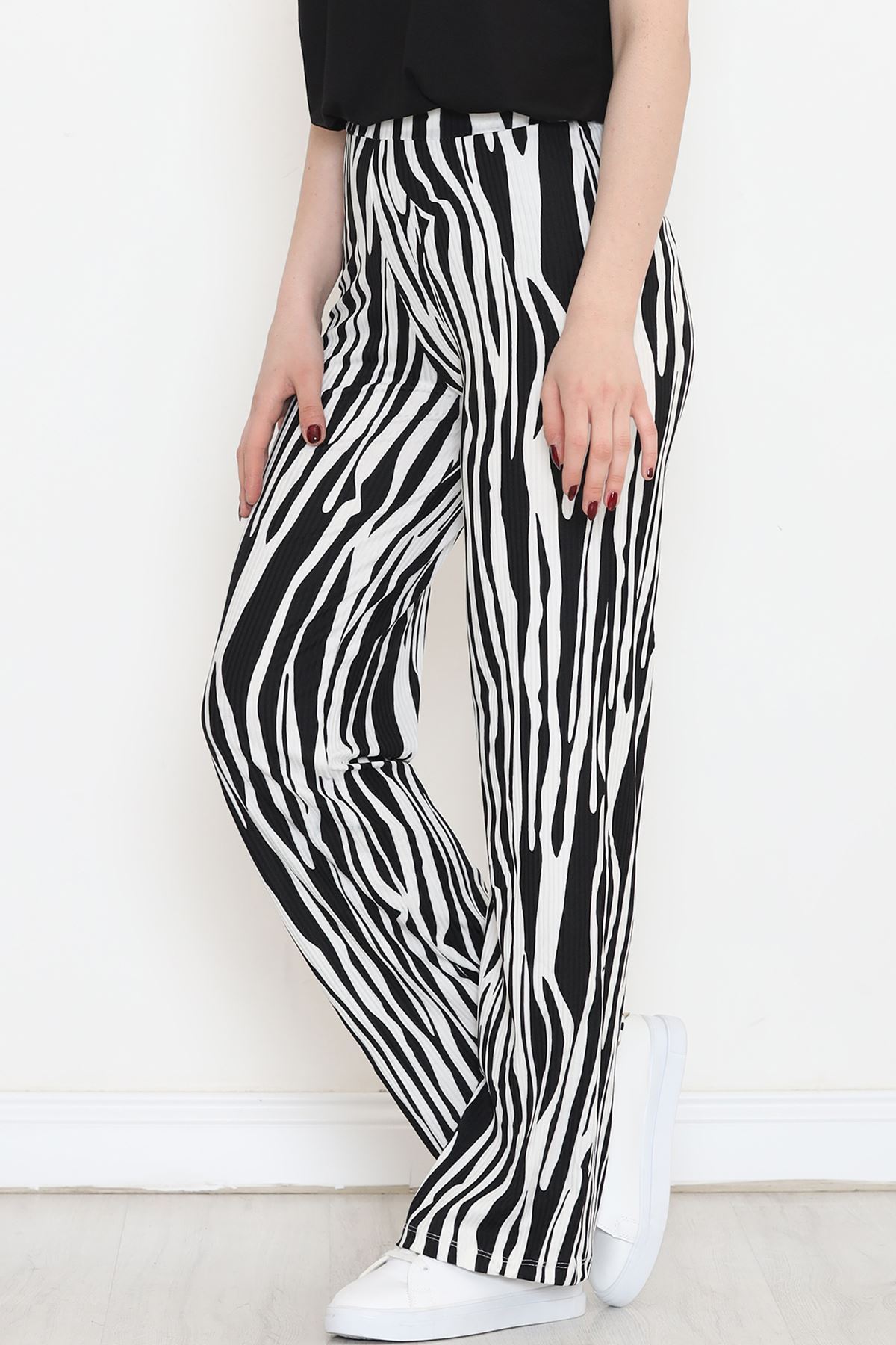 Lisinya275 Kaşkorse Pantolon Zebra