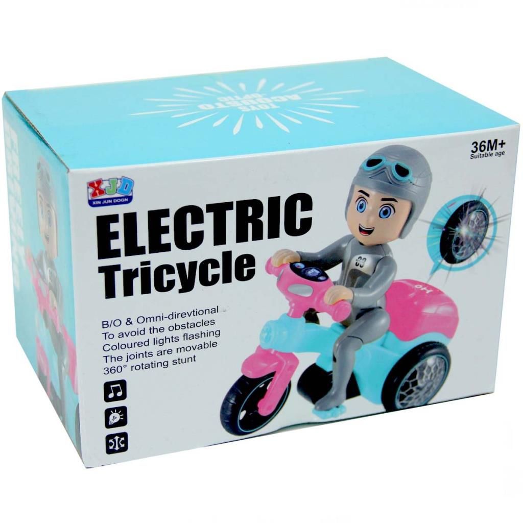 Lisinya193 Nessiworld Electric Tricycle Pilli Işıklı Sesli Motorsiklet
