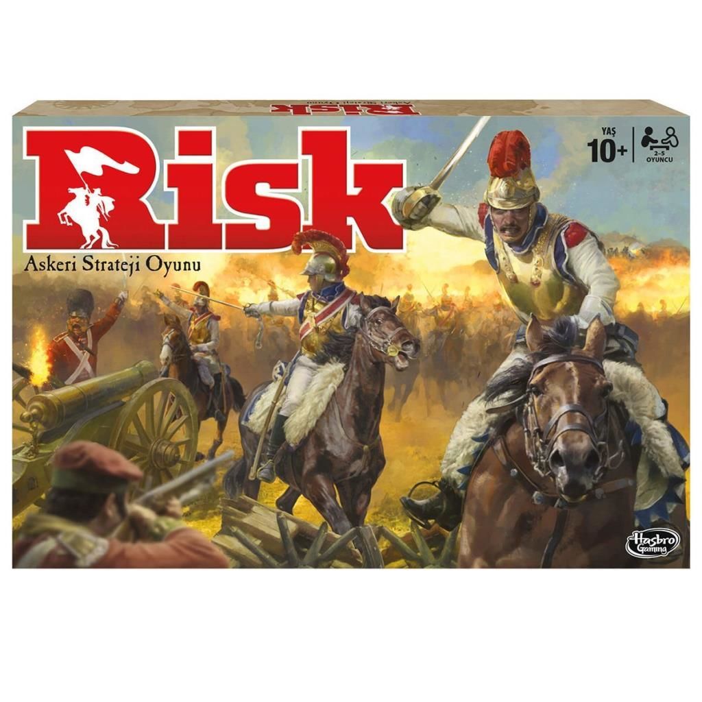 Lisinya193 B7404 Hasbro Gaming - Risk +10 yaş