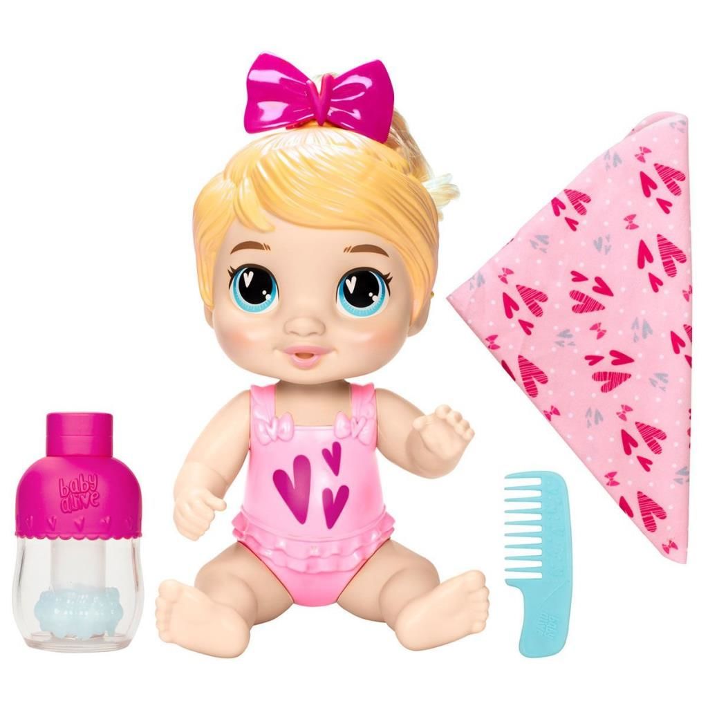 Lisinya193 F9119  Alive Şampuan Sevgisi Sarışın Bebek +3 yaş