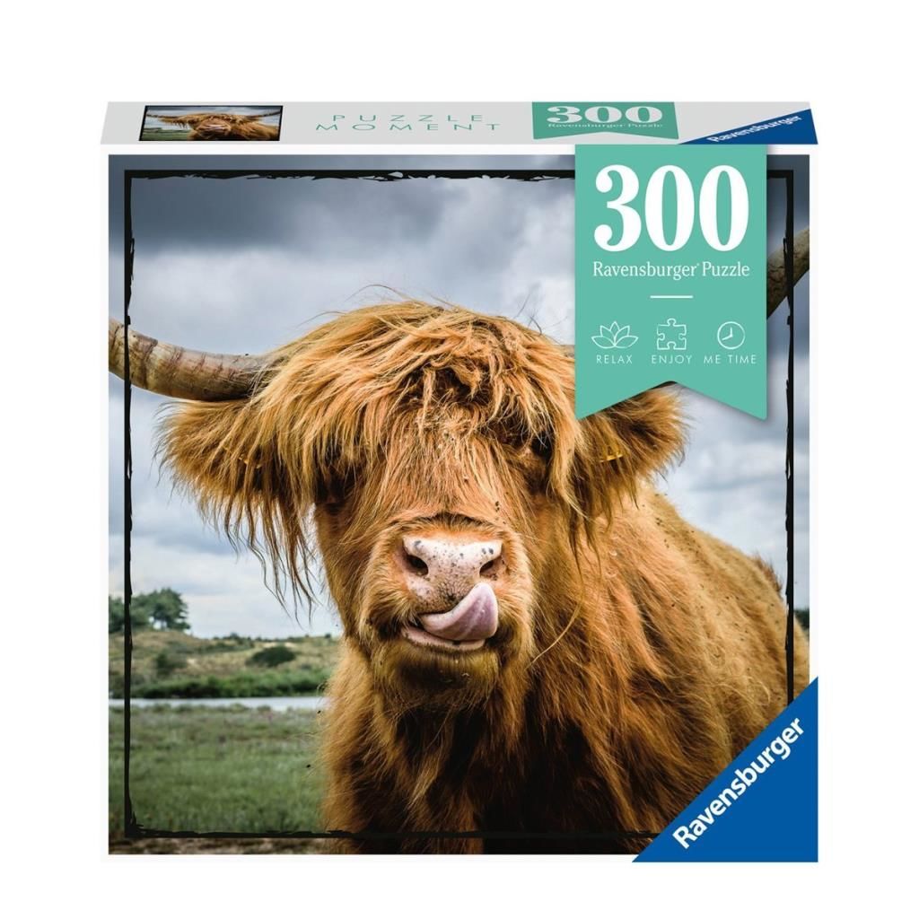 Lisinya193 132737 , Highland Cattle - 300 Parça Puzzle