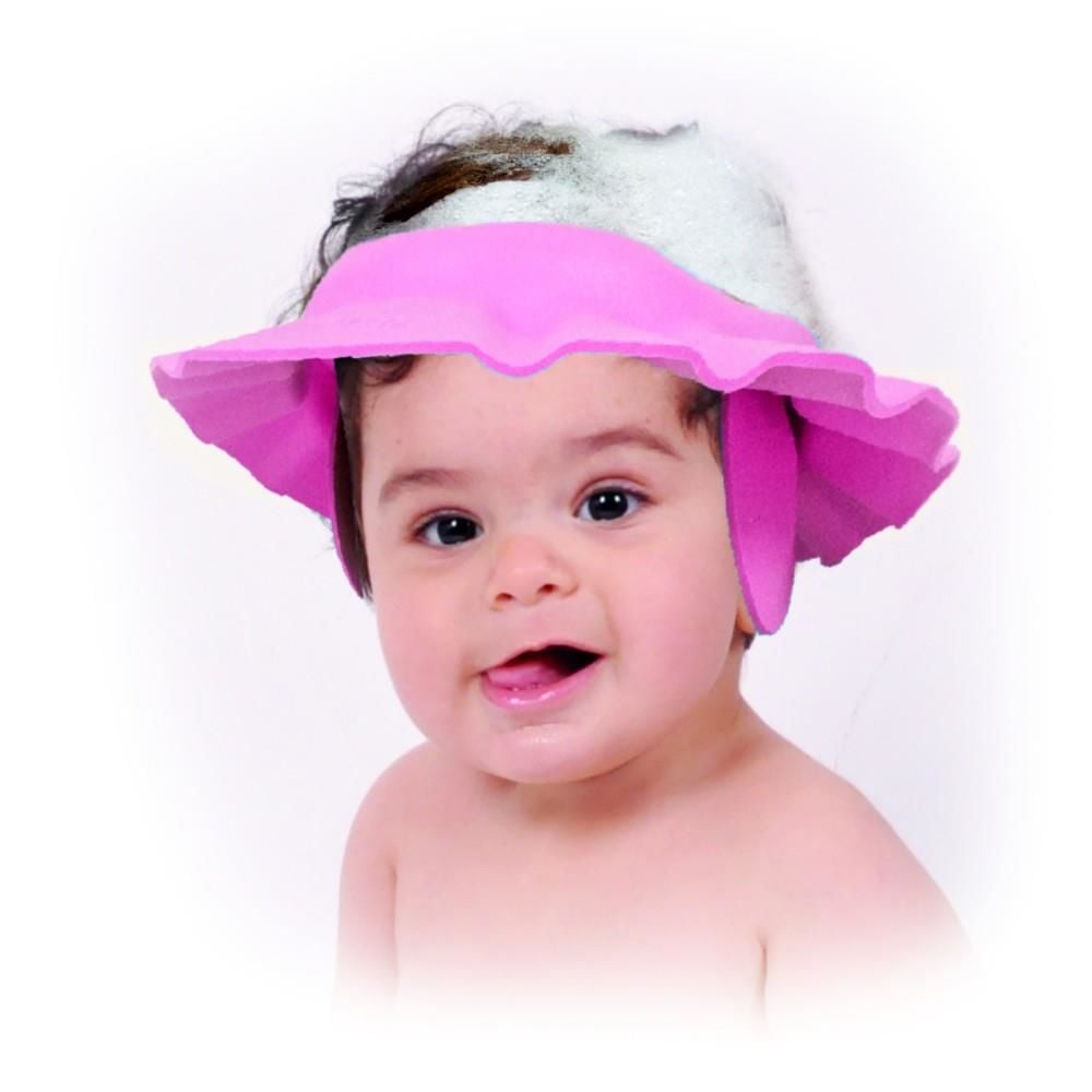 Lisinya193  Bebek Banyo Şapkası ART-111 Pembe