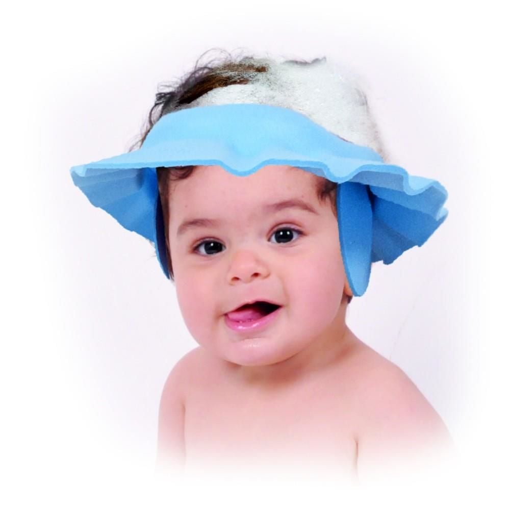 Lisinya193  Bebek Banyo Şapkası ART-111 Mavi