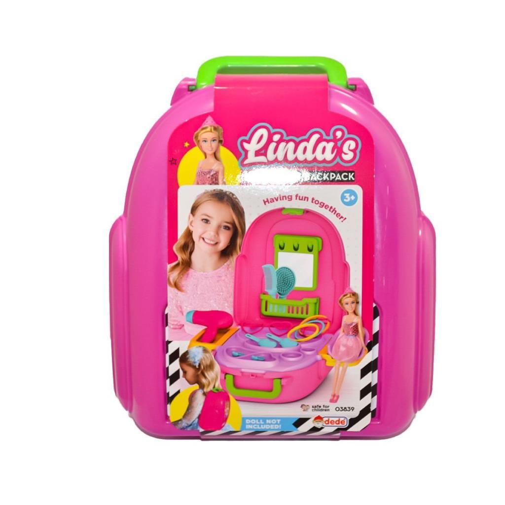Lisinya193 03839 Lindanın Güzellik Set Sırt Çantası - Fen Toys