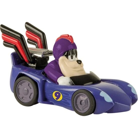 Lisinya193 Disney Mickey And The Roadster Racers Figür ve Araç Pete Figürü ve Arabası