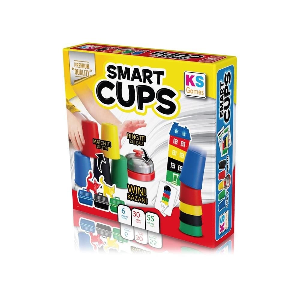 Lisinya193 Ks  Smart Cups  Bardak Dizme Kutu Oyunu