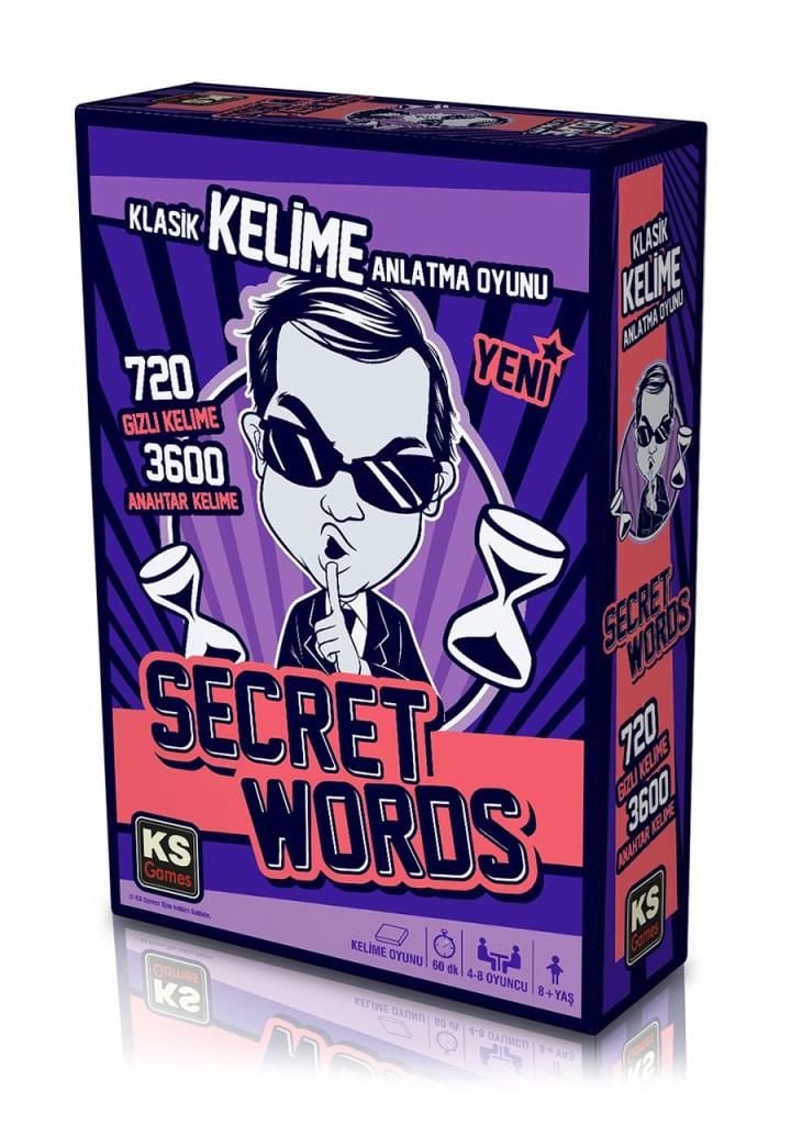 Lisinya193 Secret Words Yasaklı Kelime Oyunu