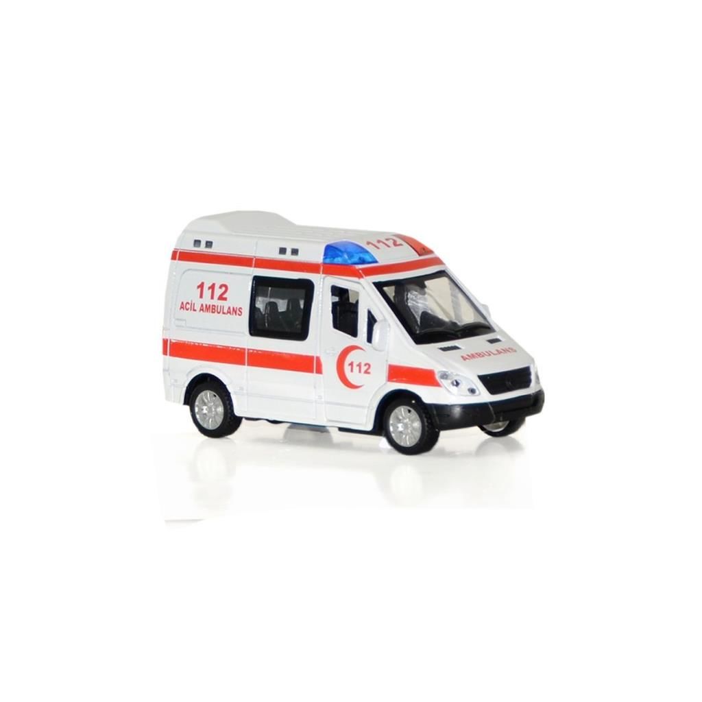 Lisinya193 CN4000 Sesli Metal Ambulans