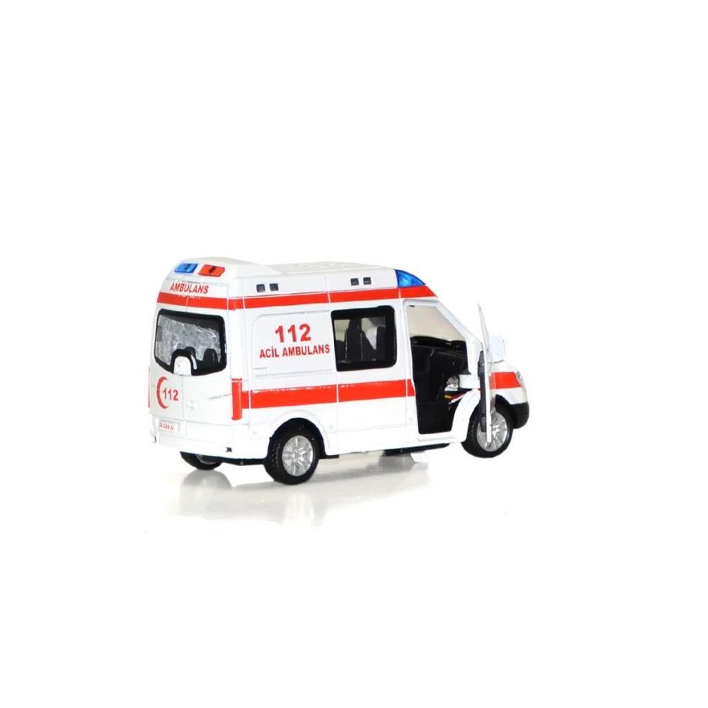 Lisinya193 CN4000 Sesli Metal Ambulans