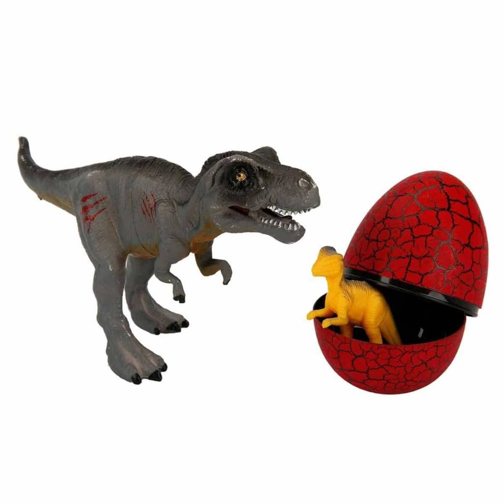 Lisinya193 Nessiworld Dinozor ve Yavrusu Oyun Seti