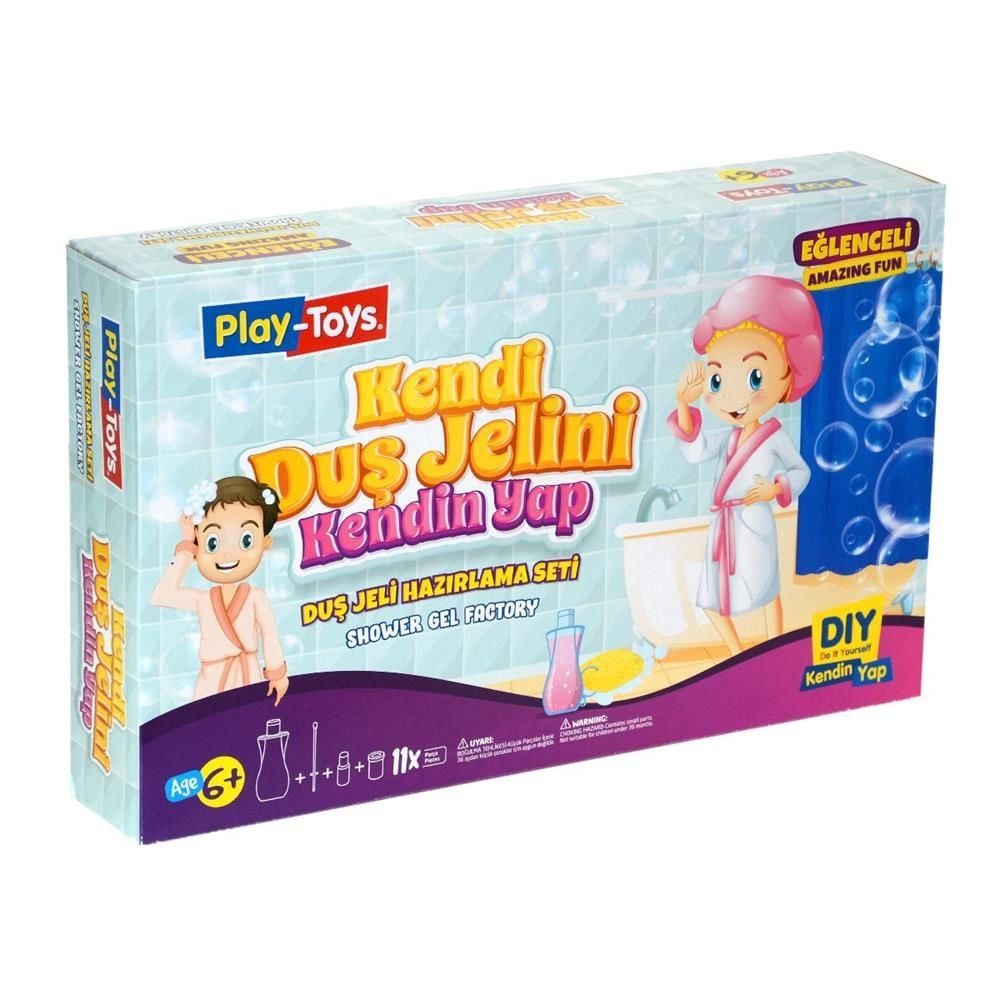 Lisinya193 Play-Toys Kendi Duş Jelini Kendin Yap DIY