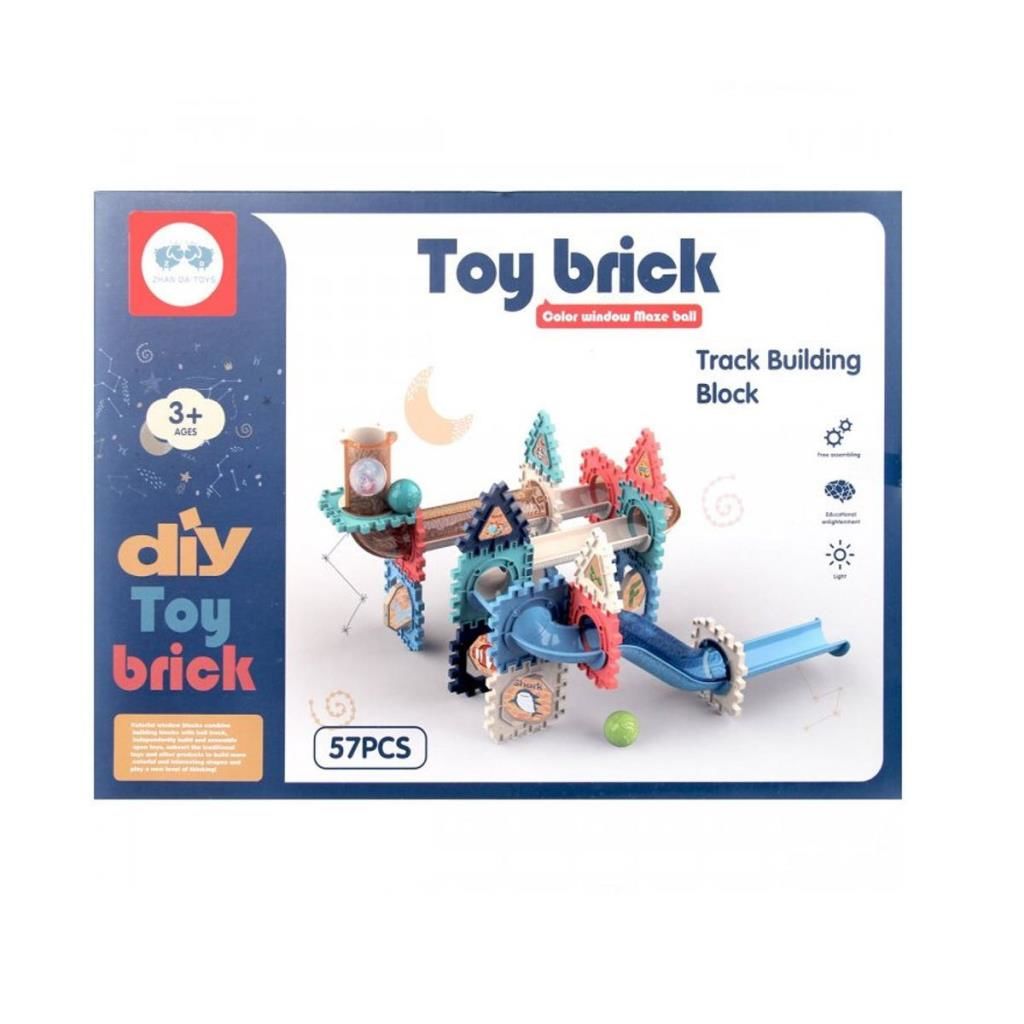 Lisinya193 3253 Toy Brick 3D Yapı ve Tasarım Blokları 57 Parça -Sunman