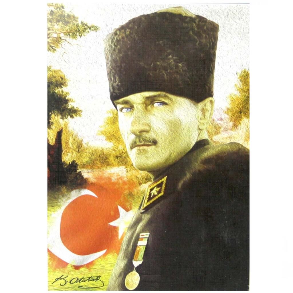 Lisinya193 Nessiworld Atatürk Portre 500 Parça Puzzle