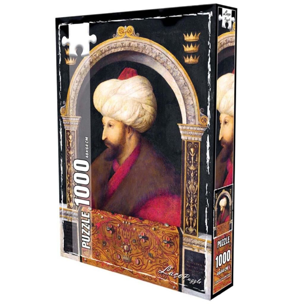Lisinya193 Nessiworld Fatih Sultan Mehmet 1000 Parça Puzzle