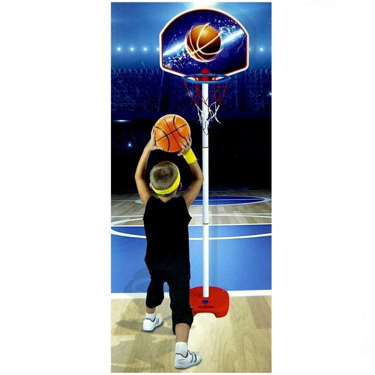 Lisinya193 Nessiworld Dede Ayaklı Basketbol Seti