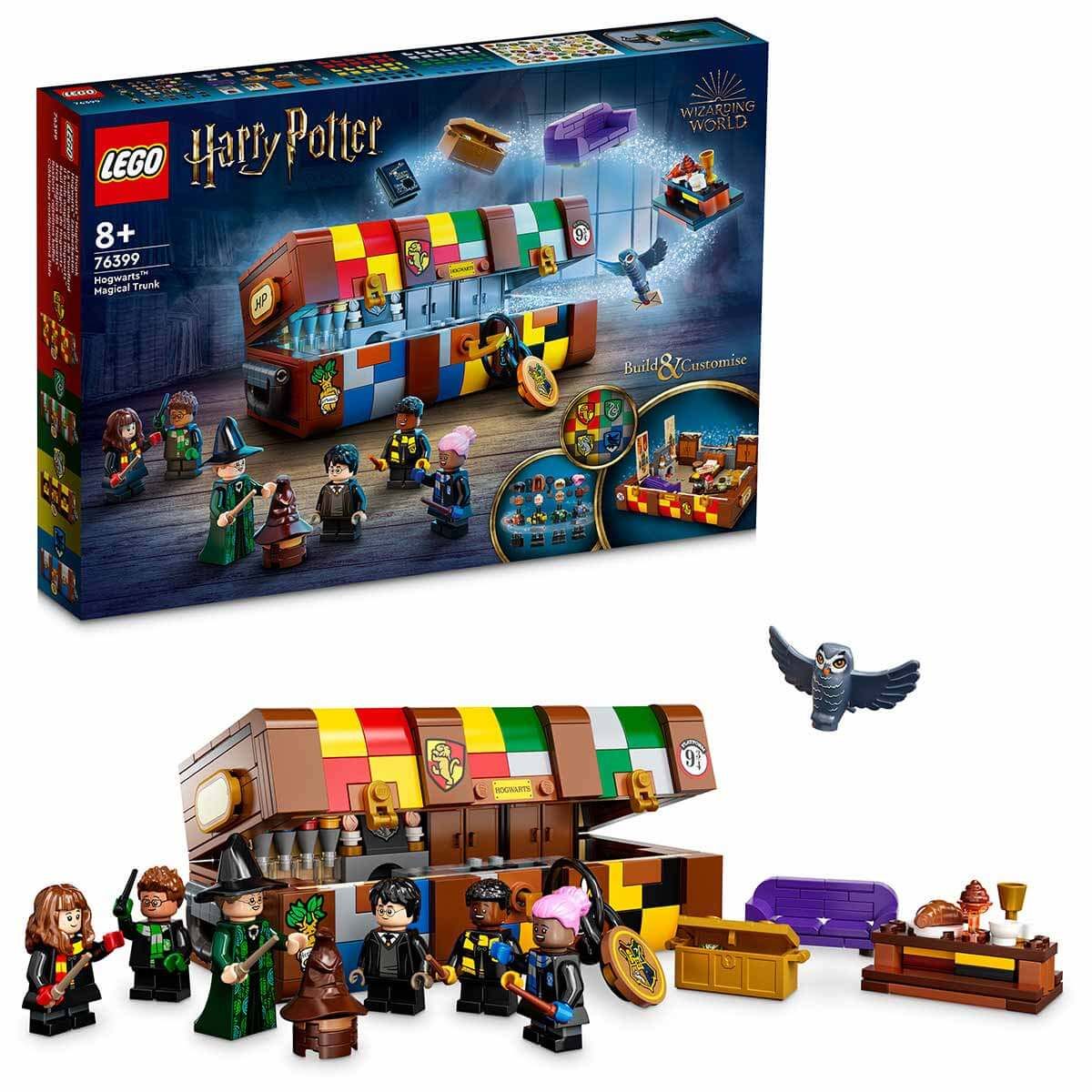 Lisinya193 Lego Harry Potter Hogwarts Sihirli Bavul 76399