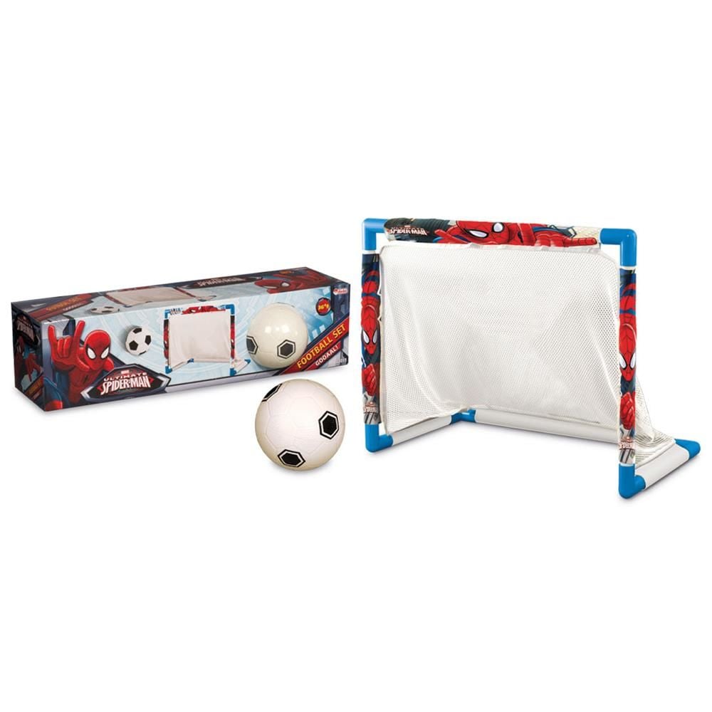 Lisinya193 Spiderman Futbol Minyatür Kale Seti