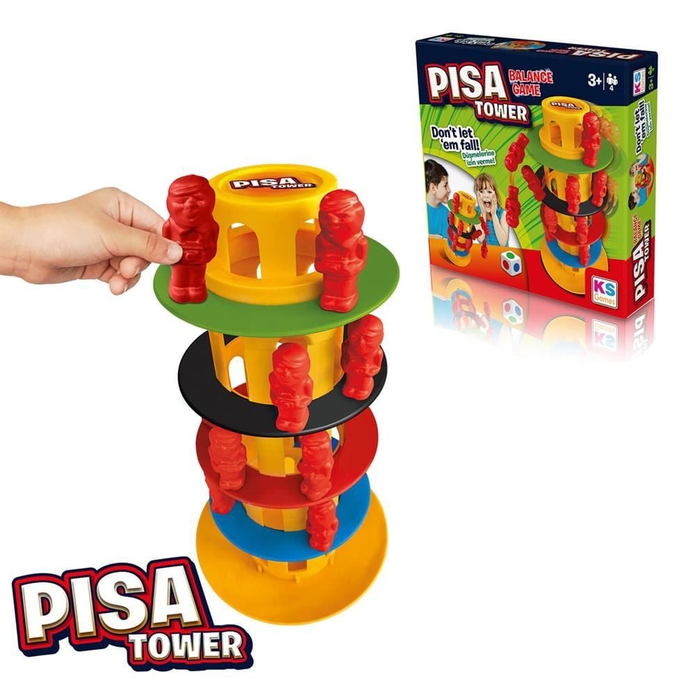 Lisinya193 Ks   Pisa Tower Eğitici Kutu Oyunu