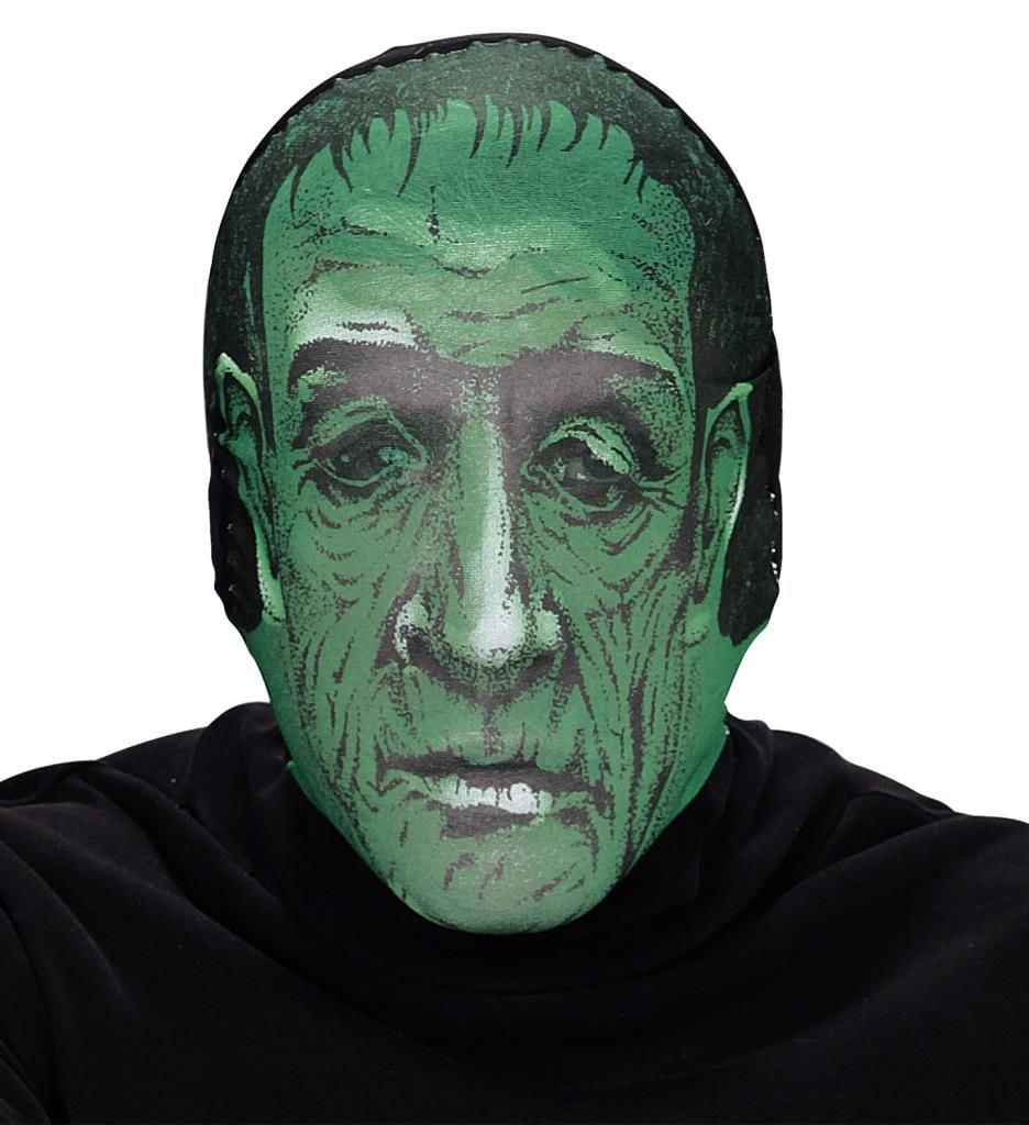 Lisinya193 Kafaya Tam Geçmeli Bez Frankenstein Maskesi - Streç Korku Maskesi - 3D Baskılı Maske Model 5
