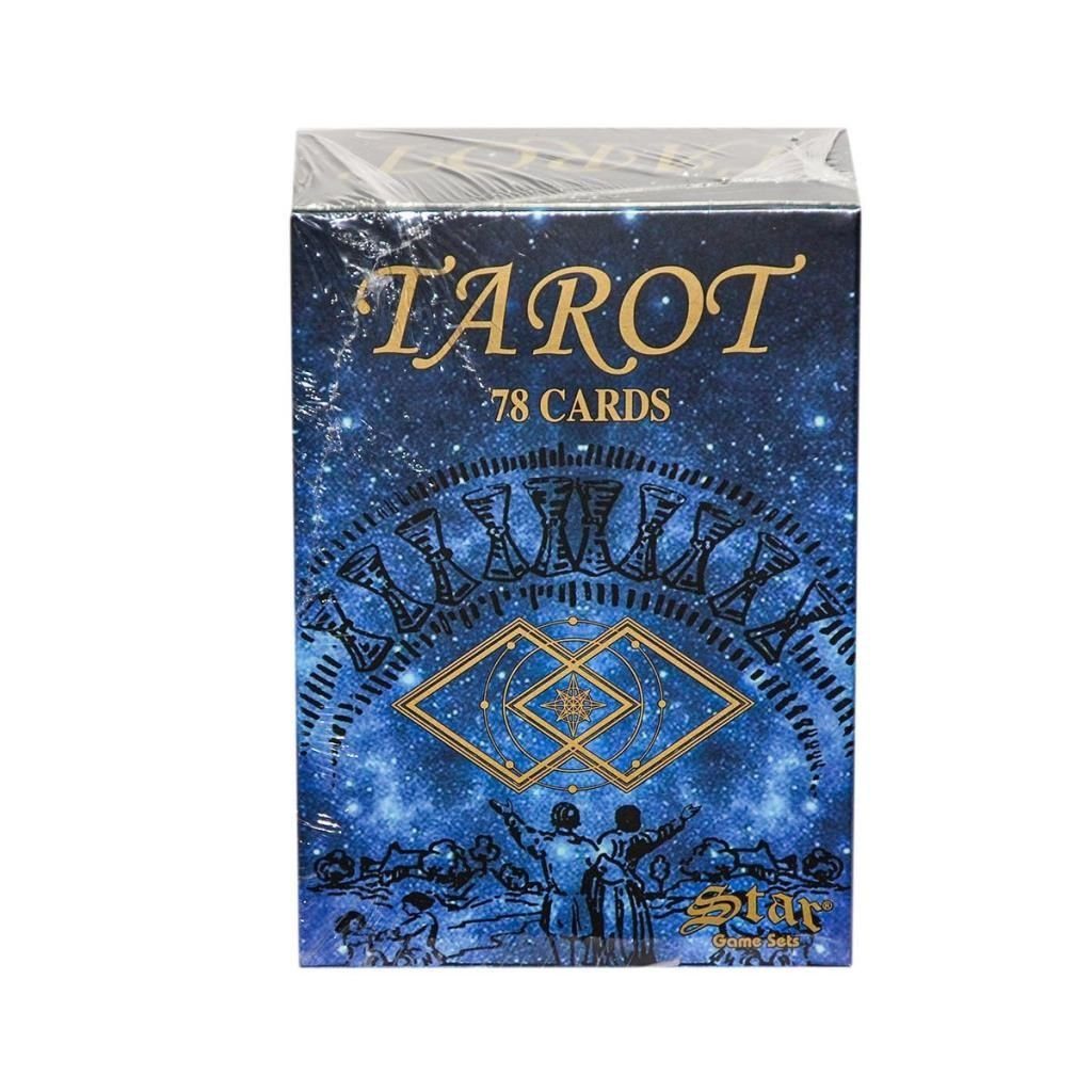 Lisinya193 1030523 Star Tarot Oyun Kağıdı