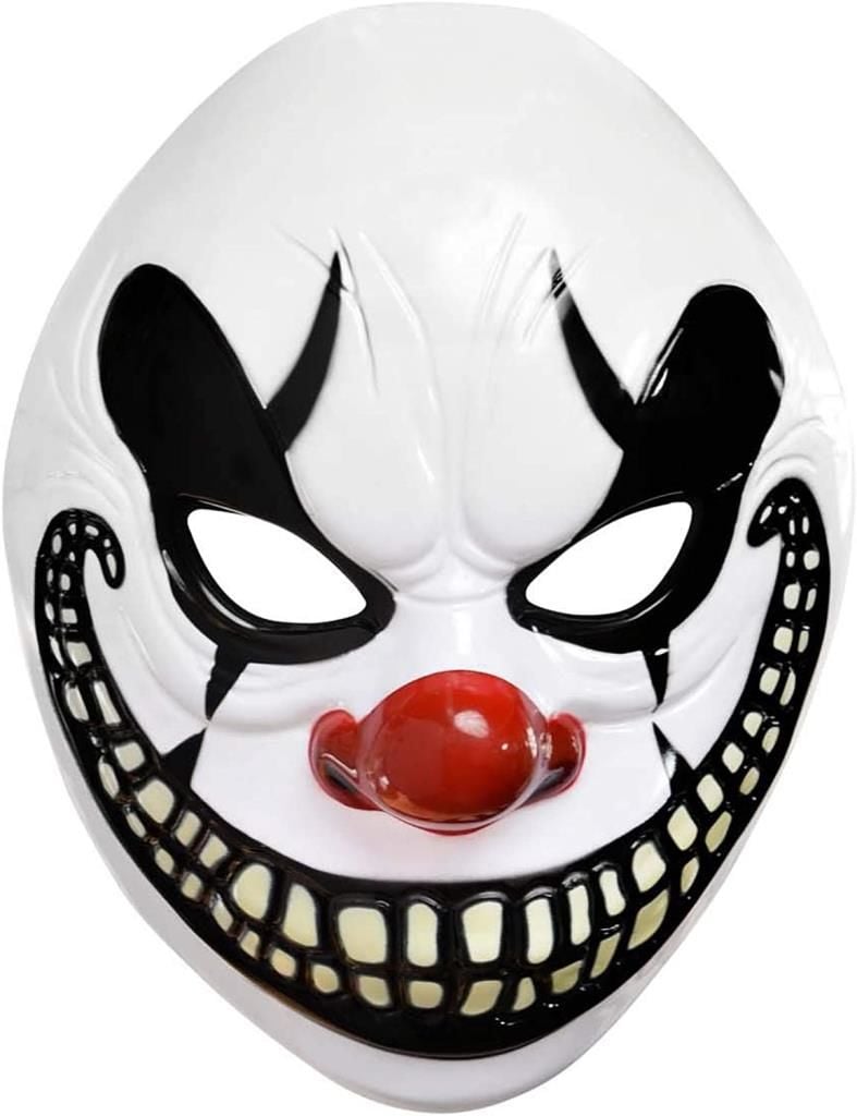Lisinya193 Freak Show Joker Maske 26x16 cm
