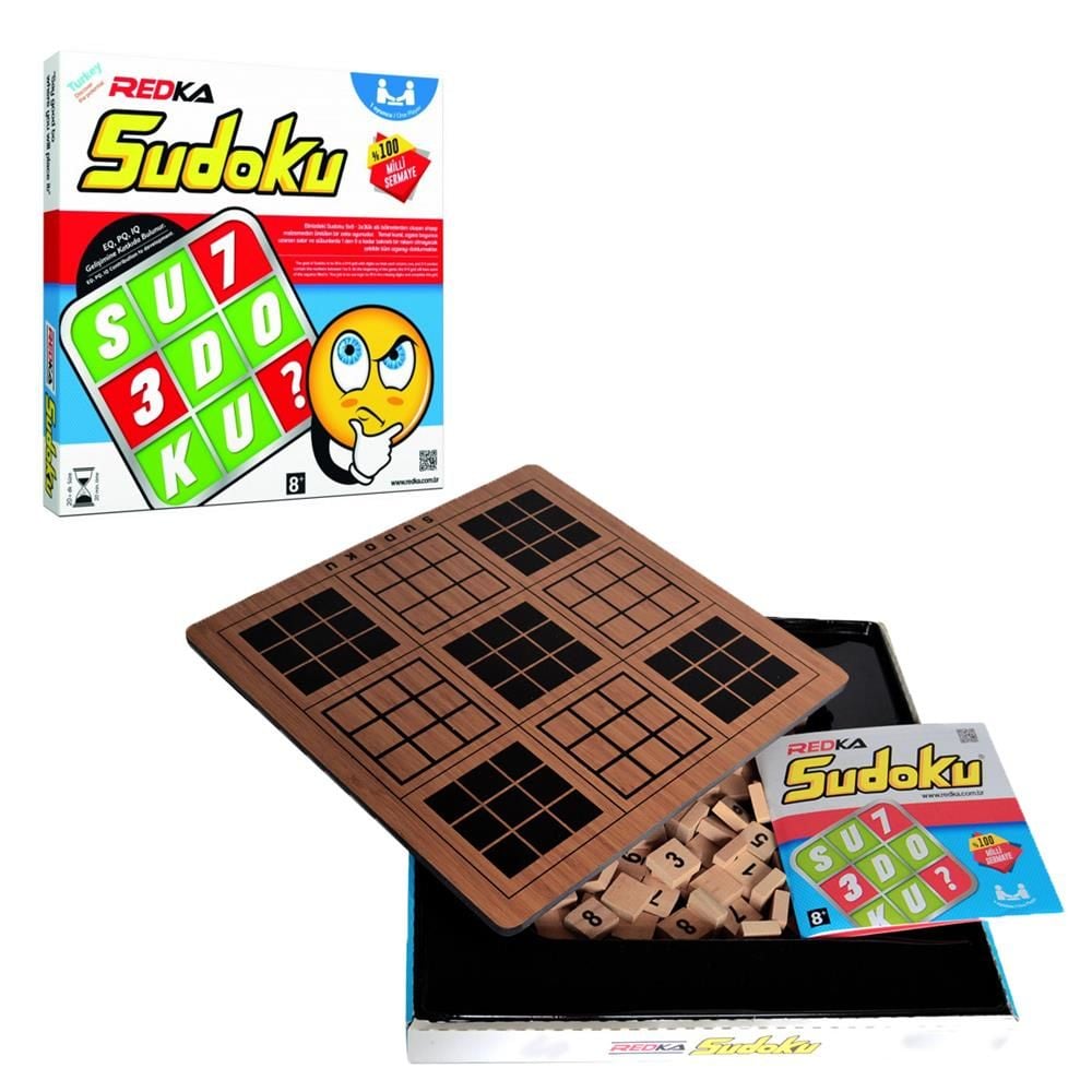 Lisinya193  Sudoku Akıl Zeka Kutu Oyunu