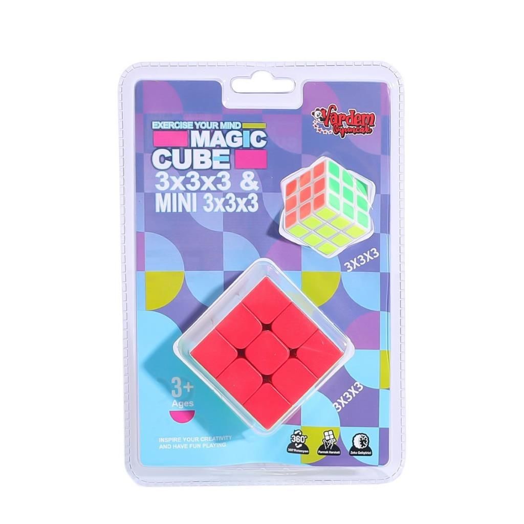 Lisinya193 FX7341 Magic Cube Zeka Küpü 3x3x3 -Vardem