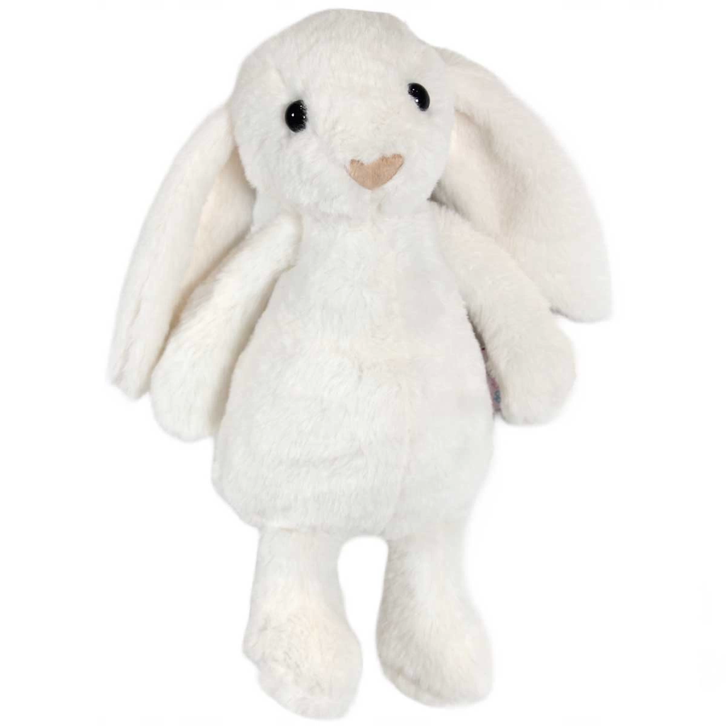 Lisinya193 Nessiworld Uyku Arkadaşı Tavşan Peluş Beyaz 34 cm