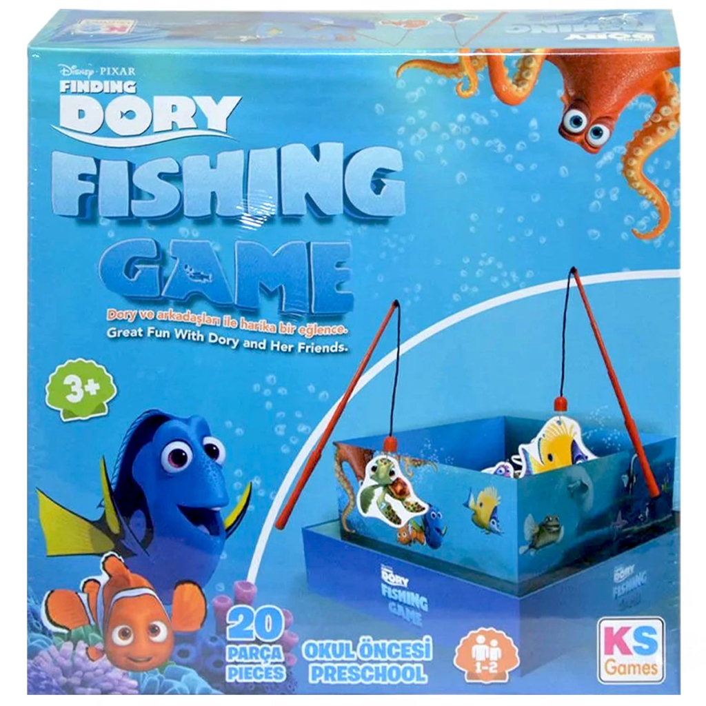 Lisinya193 Nessiworld Finding Dory-Fishing Game Balık Avlama Oyunu