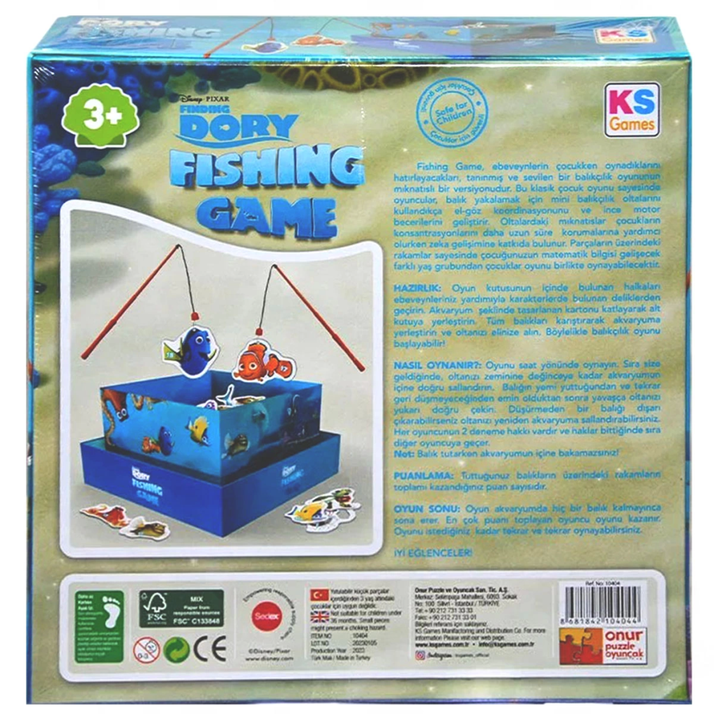 Lisinya193 Nessiworld Finding Dory-Fishing Game Balık Avlama Oyunu