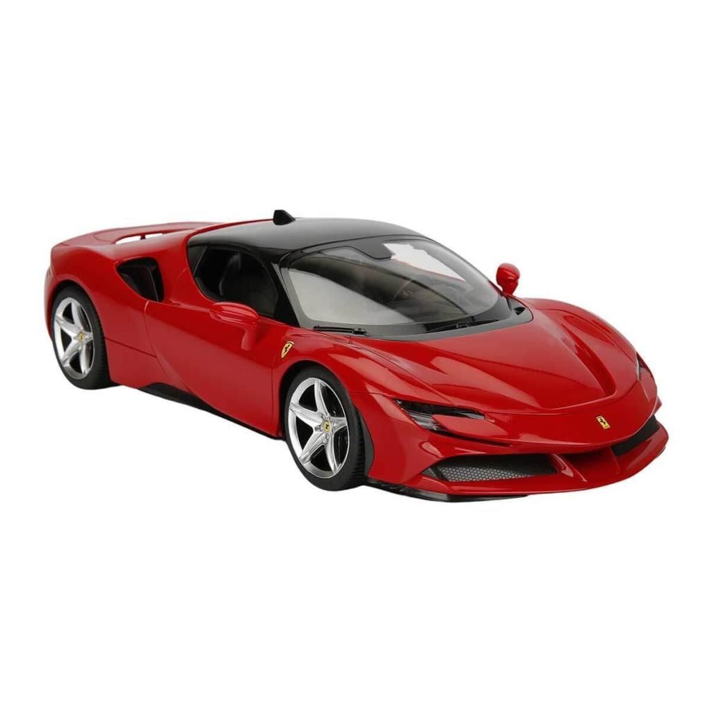 Lisinya193 97300 1:14 Ferrari SF90 Stradale Işıklı Uzaktan Kumandalı Araba 34 cm -Sunman