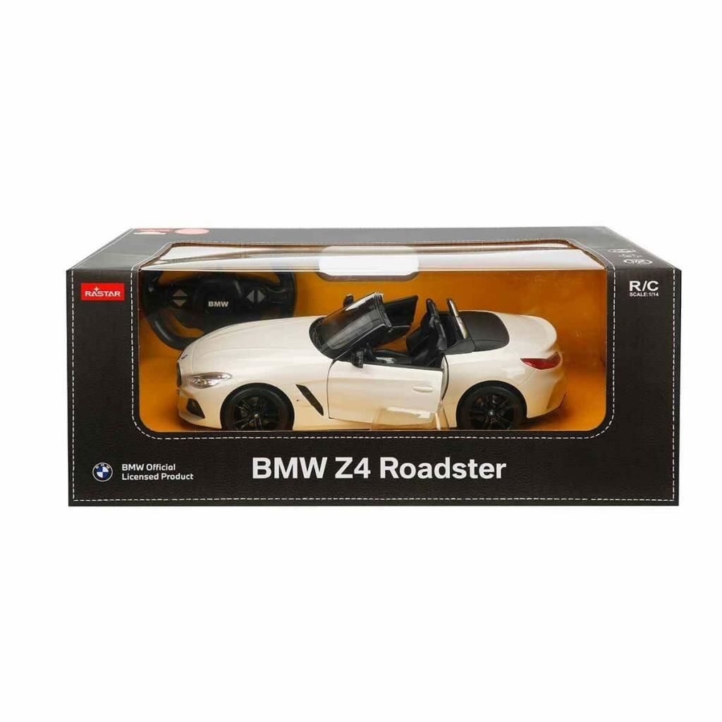 Lisinya193 095600 BMW Z4 Roadster Işıklı Uzaktan Kumandalı Araba 1:14 -Sunman