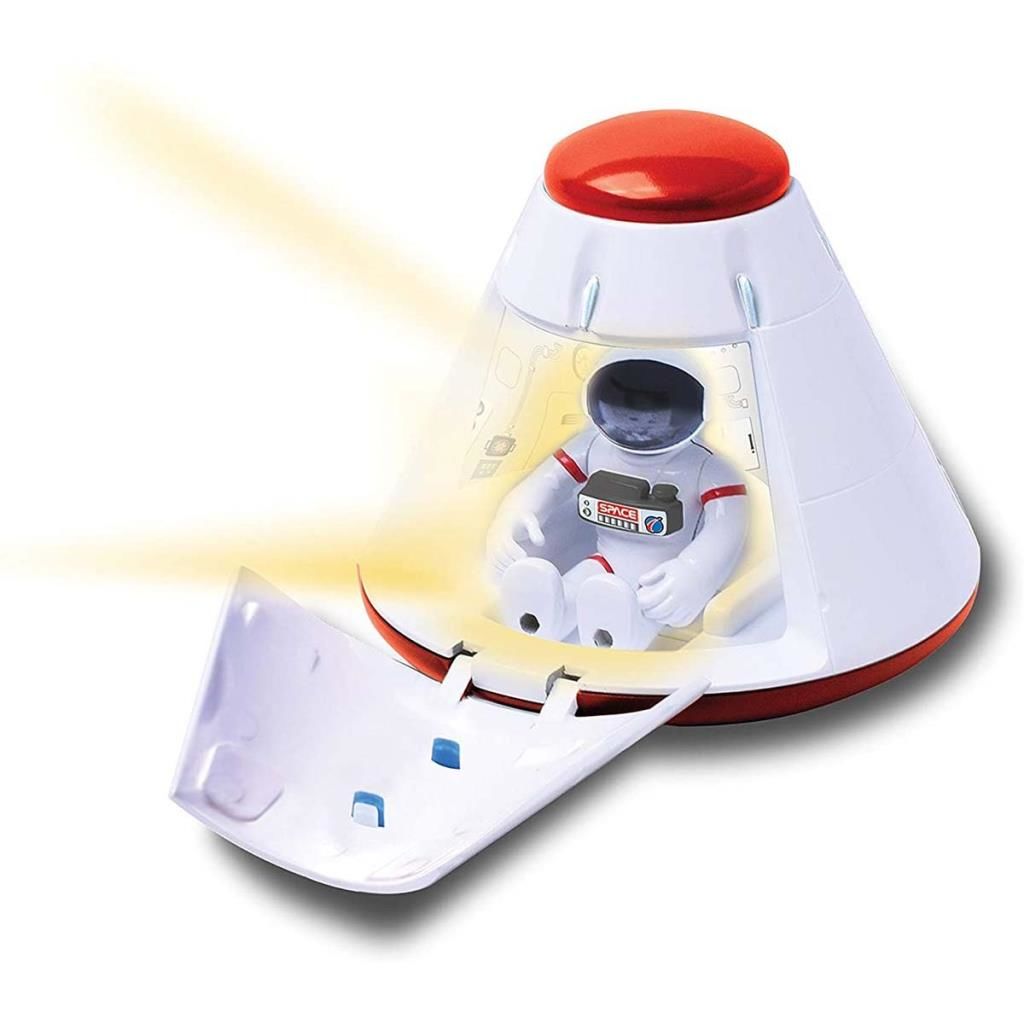 Lisinya193 Nessiworld Astro Venture Sesli ve Işıklı Uzay Kapsülü İniş Modülü