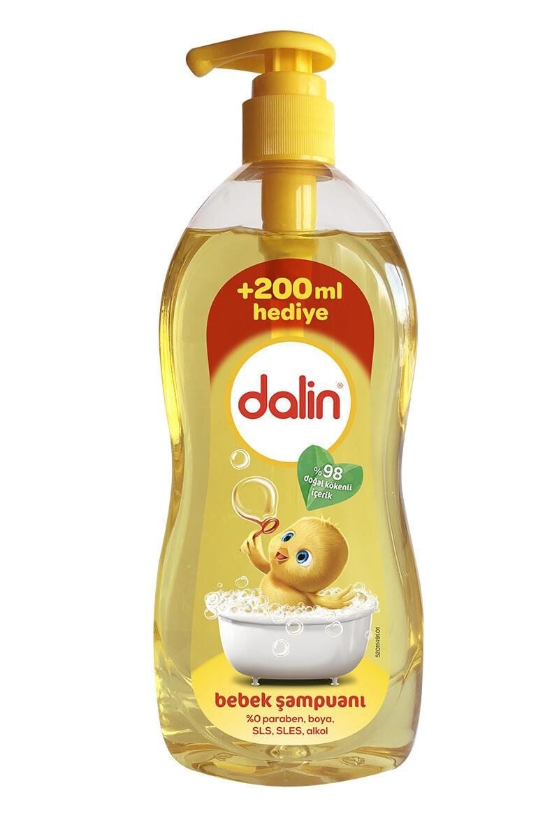 Lisinya193 Dalin Klasik Bebek Şampuanı 900ml