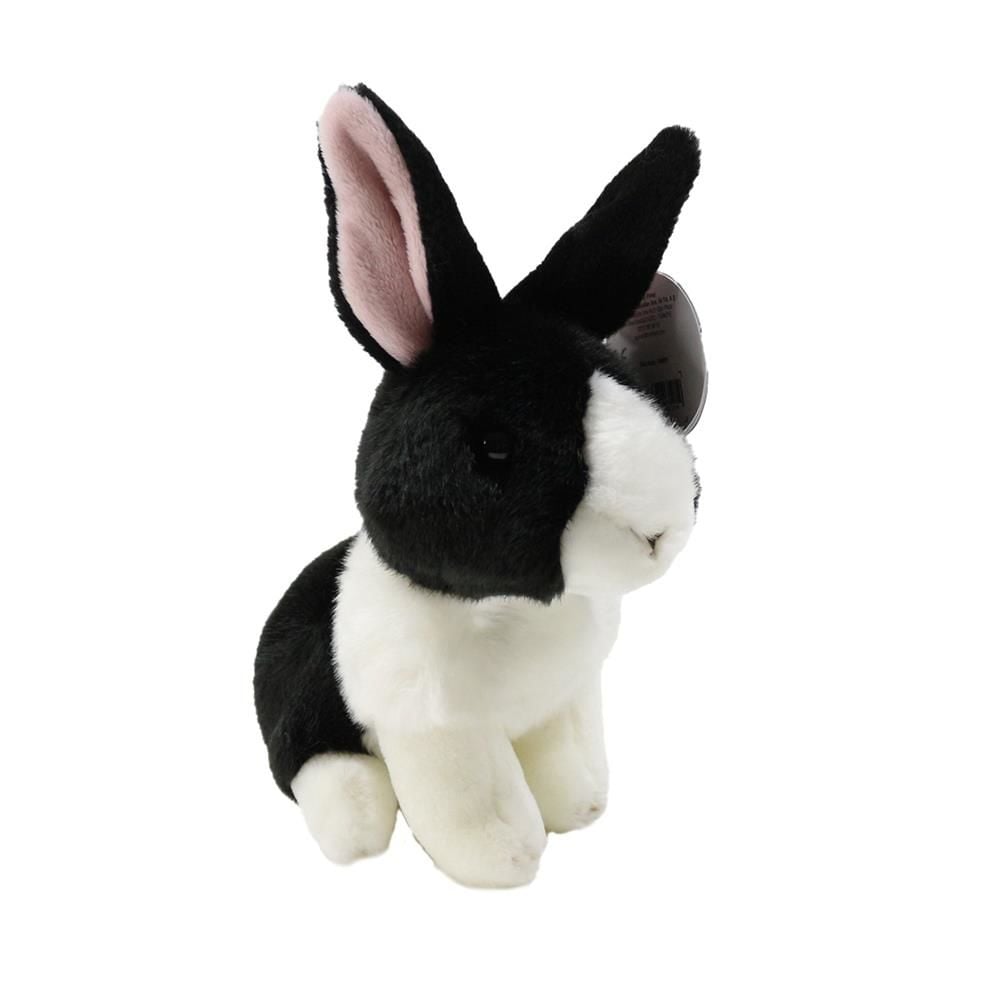 Lisinya193 Siyah Tavşan Peluş Oyuncak 18 cm