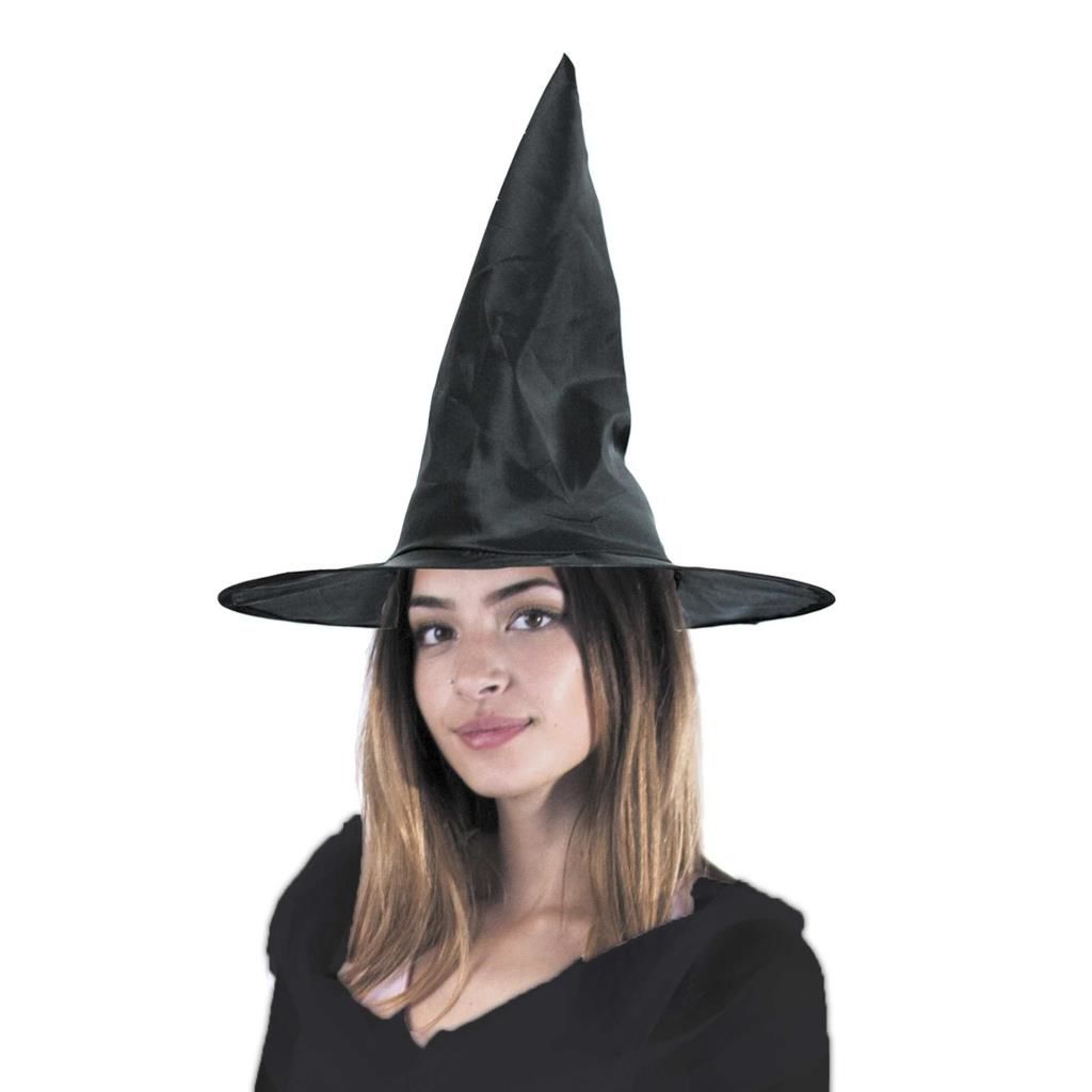 Lisinya193 Siyah Renk Cadı Şapkası