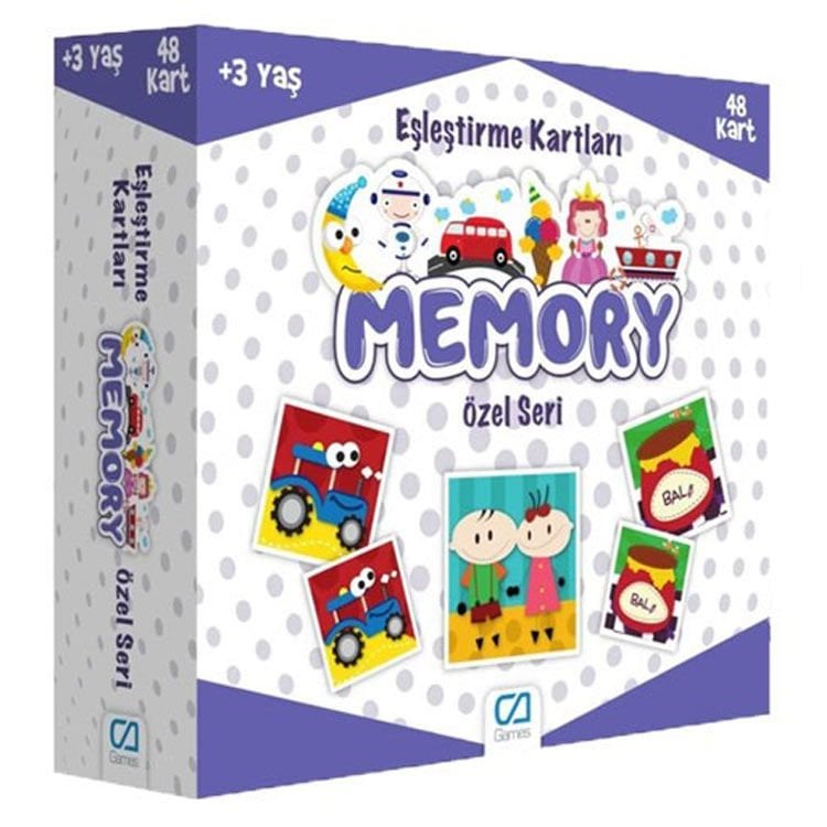 Lisinya193  Memory Eşleştirme Kartları Özel Seri 48 Kart 5039